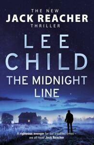 Jack Reacher: The midnight line by Lee Child (Paperback), Boeken, Taal | Engels, Gelezen, Verzenden