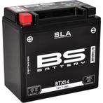 Bs Battery Btx14 / Ytx14 Accu Geseald Af Fabriek, Nieuw, Verzenden
