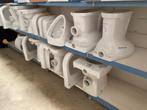 Online veiling: Diverse keramische toiletpotten en urinoir, Doe-het-zelf en Verbouw, Sanitair, Nieuw