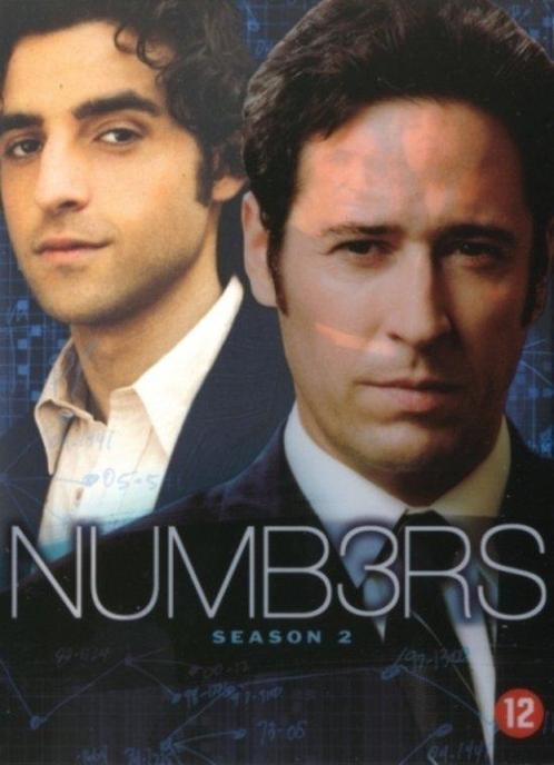Numbers - Seizoen 2  (DVD), Cd's en Dvd's, Dvd's | Actie, Verzenden