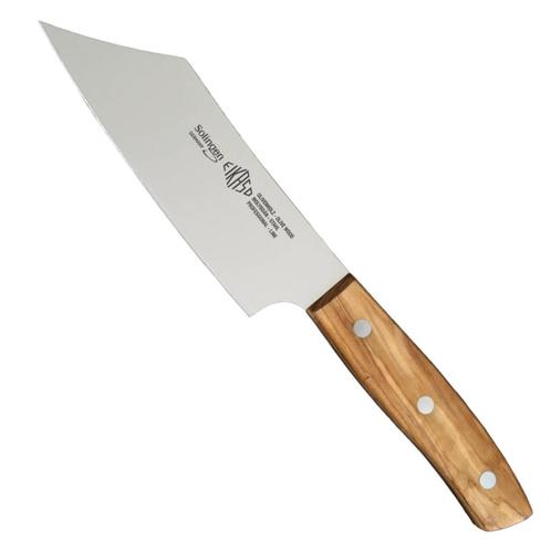 Eikaso Solingen Professioneel koksmes - 15 cm - olijfhout..., Huis en Inrichting, Keuken | Bestek, Nieuw, Ophalen of Verzenden