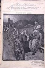 Spotprent Oorlog in het Midden-Oosten tijdens Eerste Were..., Verzenden