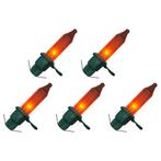 OE Lightning Reserve Kerstlampjes - 5 stuks - Groene Insteek, Diversen, Kerst, Verzenden, Nieuw