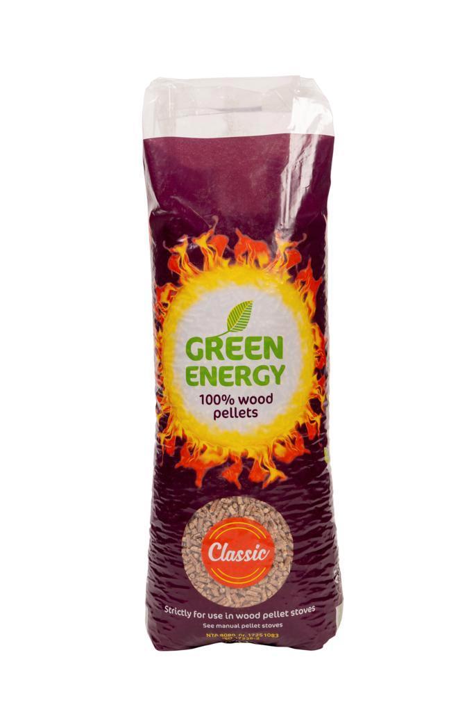 975 kg Houtpellets | Pellets | Pelletkorrels | DINplus, Tuin en Terras, Haardhout, Ophalen