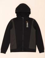 NIKE Boys Graphic Zip Hoodie Sweater 12-13 Years Large Black, Verzenden, Nieuw