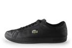 Lacoste Sneakers in maat 44 Zwart | 10% extra korting, Verzenden, Lacoste, Zwart, Sneakers of Gympen