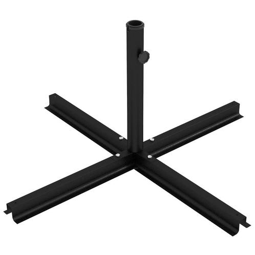 TRUUSK Parasolvoet 4 Kg Kruisvoet Voor Zweefparasol Ø38 Tot, Tuin en Terras, Parasols, Nieuw, Verzenden