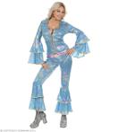 Abba kostuum dancing queen (Feestkleding dames)