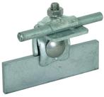 Dehn Zadelklem ST TZN Klembereik 0,7-8mm Haaks - 365050, Verzenden, Nieuw, Overige typen