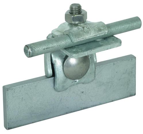 Dehn Zadelklem ST TZN Klembereik 0,7-8mm Haaks - 365050, Doe-het-zelf en Verbouw, Elektra en Kabels, Overige typen, Nieuw, Verzenden