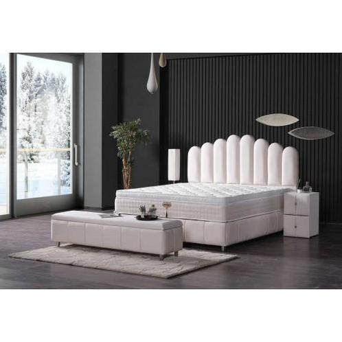 Opberg Boxspring Loft, Huis en Inrichting, Slaapkamer | Boxsprings, Nieuw, Tweepersoons, Verzenden