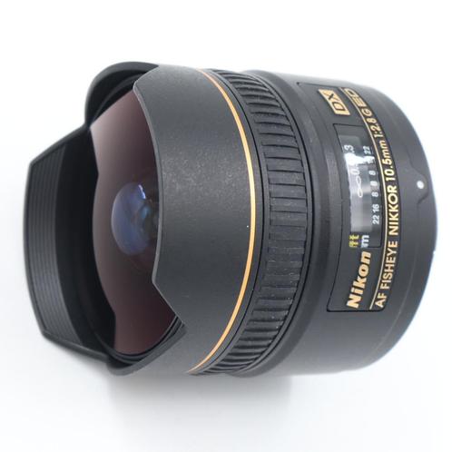 Nikon AF 10.5mm F/2.8G ED DX Fisheye | Tweedehands, Audio, Tv en Foto, Fotocamera's Digitaal, Gebruikt, Nikon, Verzenden
