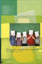 De leraar maakt het verschil / Cahiers Speciale, Boeken, Verzenden, Gelezen, E.M. Iritié