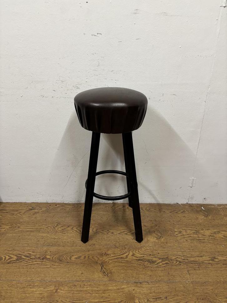 Gebruikte Gezellig Barkruk - K974 Vintage/Café, Huis en Inrichting, Barkrukken, Ophalen