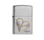 Zippo Love hearts - Zippo Regular - Alle Zippo's, Verzamelen, Rookartikelen, Aanstekers en Luciferdoosjes, Nieuw, Aansteker, Verzenden