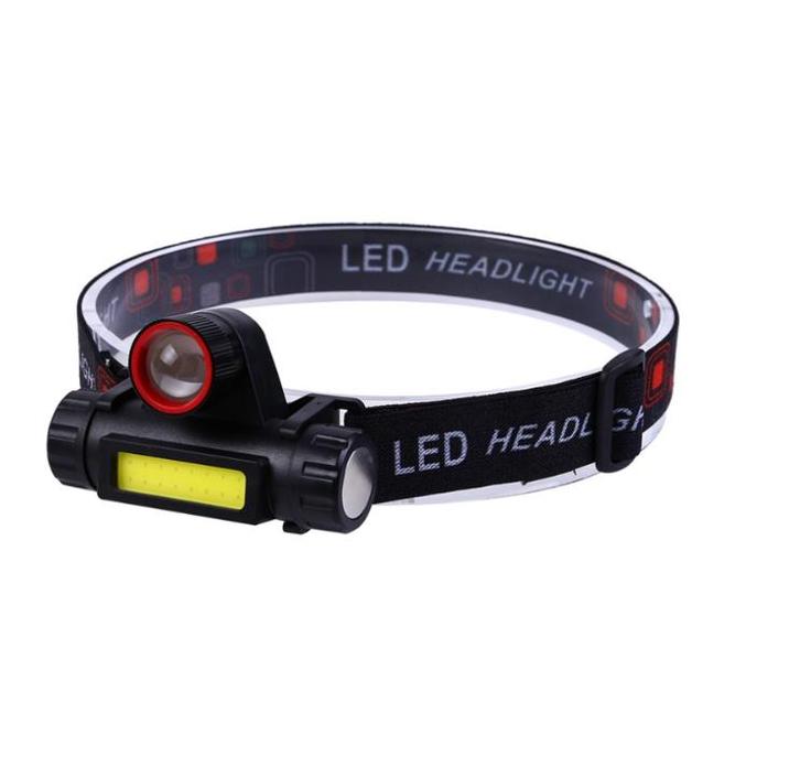 LED hoofdlamp - Oplaadbaar - Wit - 2 in 1, Doe-het-zelf en Verbouw, Overige Doe-het-zelf en Verbouw, Nieuw, Ophalen of Verzenden