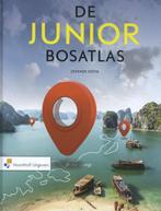 De junior bosatlas 9789001120252, Boeken, Zo goed als nieuw