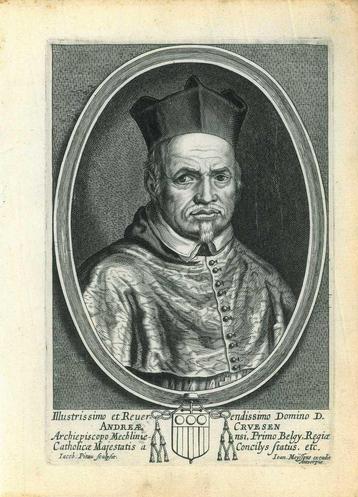 Portrait of Andreas Creusen beschikbaar voor biedingen