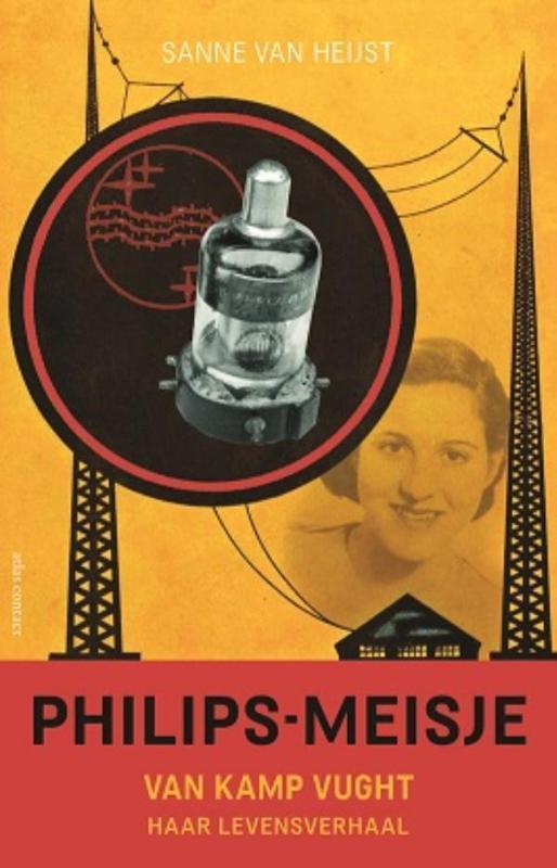 Philips-meisje van kamp Vught 9789045031361 Sanne van Heijst, Boeken, Geschiedenis | Wereld, Gelezen, Verzenden