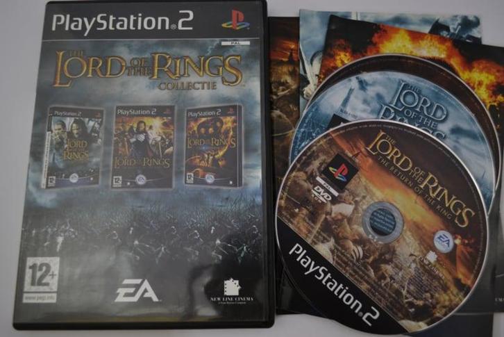The Lord Of The Rings Collectie / Collection (PS2 PAL), Spelcomputers en Games, Games | Sony PlayStation 2, 1 speler, Zo goed als nieuw