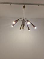 Plafondlamp - Verguld messing