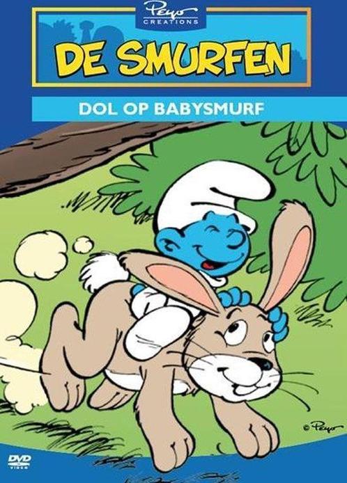 De Smurfen - Dol Op Babysmurf (dvd tweedehands film), Cd's en Dvd's, Dvd's | Actie, Zo goed als nieuw, Ophalen of Verzenden