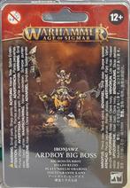 Ironjawz Ardboy Big Boss (Warhammer Age of Sigmar nieuw), Ophalen of Verzenden, Nieuw