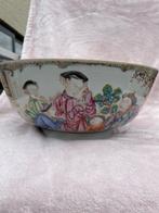 Chinese famille rose kom, Qianlong - Porselein - China -