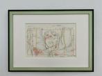 Hayao Miyazaki Princess Mononoke  Studio Ghibli Framed, Boeken, Nieuw