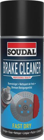 Soudal - Brake Cleaner 400ml, Nieuw, Ophalen of Verzenden