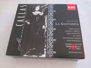 cd box - Callas*,  Cossotto*,  Companeez*,  Vinco*,  Ferr..., Cd's en Dvd's, Cd's | Klassiek, Zo goed als nieuw, Verzenden