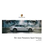 2018 PORSCHE PANAMERA SPORT TURISMO PRIJSLIJST DUITS, Boeken, Auto's | Folders en Tijdschriften, Nieuw, Porsche, Author