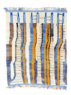 Modern Marokkaans abstract Beni Ouarain-tapijt - nieuw, Nieuw