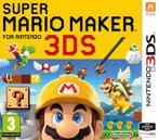 3DS Super Mario Maker, Zo goed als nieuw, Verzenden