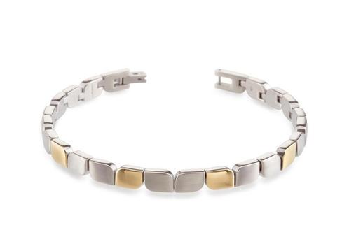Boccia Titanium 03007-02 Armband - Titanium - Bicolor, Sieraden, Tassen en Uiterlijk, Armbanden, Verzenden