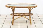 Bamboe en Rotan Salontafel, Ophalen of Verzenden, Nieuw