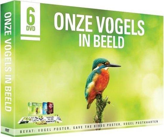 Onze Vogels In Beeld (6dvds + extras) - DVD, Cd's en Dvd's, Dvd's | Documentaire en Educatief, Verzenden