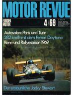 1969 MOTOR REVUE MAGAZINE 4 DUITS, Nieuw, Author