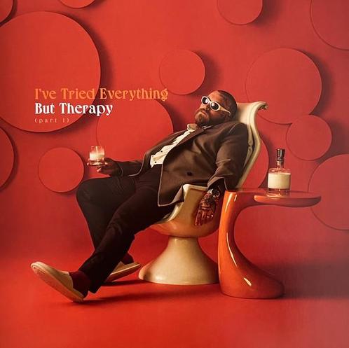 lp nieuw - Teddy Swims - Ive Tried Everything But Therap..., Cd's en Dvd's, Vinyl | Pop, Zo goed als nieuw, Verzenden