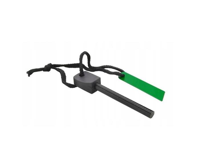 Mini vuurstarter - Magnesium stick - 4cm - Zwart, Doe-het-zelf en Verbouw, Gereedschap | Handgereedschap, Nieuw, Ophalen of Verzenden