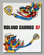 Antonio Saura - Originalplakat - Roland Garros 1997