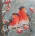 Tomasz Bednarski (1965) - Winter Bullfinches