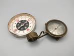 Landmeter kompas (4) - Messing - Showaperiode (1926-1989) -