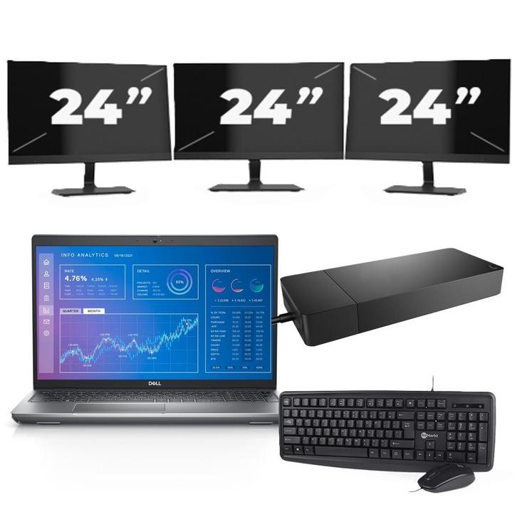 Dell Precision 3571 - Intel Core i5-12e Generatie - 15 inch, Computers en Software, Windows Laptops, Nieuw, Verzenden