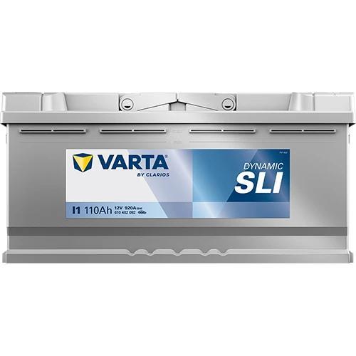 Varta Auto accu 12 volt 110 Ah SLI Dynamic type I1, Auto-onderdelen, Accu's en Toebehoren, Nieuw, Ophalen of Verzenden