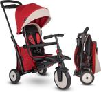 smarTrike STR5 - Driewieler met duwstang - Rood - Opvouwbaa, Verzenden, Nieuw