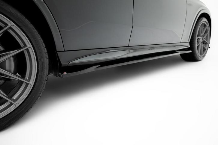 Side Skirts Diffuser voor Mercedes Benz GLC43 AMG X254 SUV, Auto diversen, Tuning en Styling, Ophalen of Verzenden