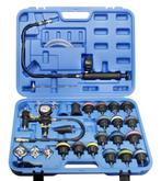 Koelsysteemtester / Druktester - 28-delige set - Incl. Koffe, Verzenden, Nieuw