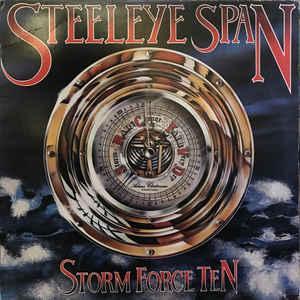LP gebruikt - Steeleye Span - Storm Force Ten, Cd's en Dvd's, Vinyl | Rock, Zo goed als nieuw, Verzenden