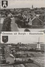 BURGH - HAAMSTEDE - Meerluik Groeten uit Burgh - Haamstede, Verzamelen, Ansichtkaarten | Nederland, Verzenden, Gelopen